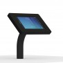 Fixed Desk/Wall Surface Mount - Samsung Galaxy Tab E 8.0 - Black [Front Isometric View]