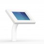 Fixed Desk/Wall Surface Mount - Samsung Galaxy Tab E 8.0 - White [Front Isometric View]