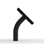 Fixed Desk/Wall Surface Mount - Samsung Galaxy Tab A 10.1 (2019 version) - Black [Side View]
