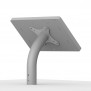 Fixed Desk/Wall Surface Mount - Samsung Galaxy Tab A7 10.4 - Light Grey [Back Isometric View]