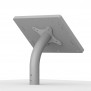 Fixed Desk/Wall Surface Mount - 11-inch iPad Pro 2nd Gen - Light Grey [Back Isometric View]