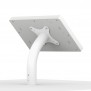 Fixed Desk/Wall Surface Mount - Samsung Galaxy Tab A 10.5 - White [Back Isometric View]