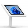 Portable Fixed Stand - Microsoft Surface Pro 8 - White [Front Isometric View]