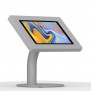 Portable Fixed Stand - Samsung Galaxy Tab A 10.5 - Light Grey [Front Isometric View]