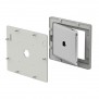 VidaMount VESA Tablet Enclosure - iPad 2, 3 & 4 - Light Grey [Assembly]