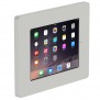 VidaMount VESA Tablet Enclosure - iPad 2, 3 & 4 - Light Grey [Isometric View]