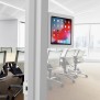 Removable Tilting Glass Mount - 12.9-inch iPad Pro 3rd Gen - Light Grey [Isometric View]