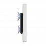 Removable Fixed Glass Mount - Microsoft Surface Go - Light Grey [Side View]