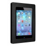 Front Iso Assembled View - Black - iPad Air 1 & 2 VidaMount VESA Tablet Enclosure