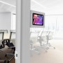 Removable Fixed Glass Mount - iPad Mini (6th Gen) - Light Grey [Isometric View]
