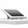 Flippable Desk Stand Enclosued Samsung Galaxy Tab A11+ 11" [Front Iso View] - White