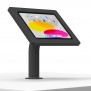 Fixed Desk/Wall Surface Mount - 10.9-inch iPad 10th Gen - Black [Front Isometric View]