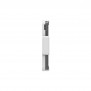 VidaMount OPENVESA Tablet Enclosure - Samsung Galaxy Tab A9 8.7 - White [Side View]