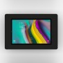 Tilting VESA Wall Mount - Samsung Galaxy Tab S5e 10.5 - Black [Front View]