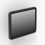 Tilting Lite 11" iPad (A16) | 10.9" iPad 10th Gen Wall Mount [Front Iso View] - Black