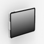 Tilting Open Samsung Galaxy Tab S10+ Plus 12.4" Wall Mount [Front Iso View] - White
