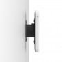 Angled Forward | Tilting Lite Samsung Galaxy Tab A11 8.7" Wall Mount [Side Ortho View] - White