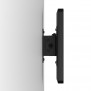 Tilting VESA Wall Mount - Samsung Galaxy Tab S5e 10.5 - Black [Side View 0 degrees]