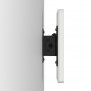 Tilting VESA Wall Mount - Samsung Galaxy Tab A7 10.4 - White [Side View 0 degrees]