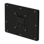 Tilting VESA Wall Mount - Samsung Galaxy Tab S5e 10.5 - Black [Back Isometric View]
