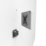 Disassembled | Lite Microsoft Surface Pro 12 Enclosure Only [Rear Ortho View] - White