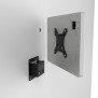 Tilting VESA Wall Mount - iPad 11-inch iPad Pro 2nd Gen - Light Grey [Assembly View 1]