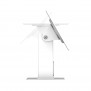 360 Rotating & Tilting Mounting Bracket - Tilting Forward & Backwards [Side Ortho View] - White
