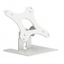 Adjustable Flip Mounting Bracket [Front Iso View] - White