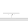 Adjustable Tilt Surface Mount - Microsoft Surface Pro 9 - White [Side View Horizontal]