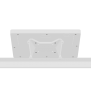 Flippable Desk Stand Enclosued Microsoft Surface Pro 9, 10, & 11 [Back View] - White