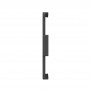 OpenVESA 13" iPad Air (M2, M3) Enclosure, with no tablet [Side View] - Black