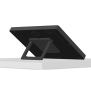 Foldable Kick Stand Enclosed Microsoft Surface Pro 9, 10, & 11 Mount [Back Iso View] - Black