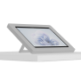 Foldable Kick Stand Enclosed Microsoft Surface Pro 9, 10, & 11 Mount [Front Iso View] - Light Grey