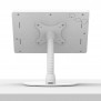 Flexible Enclosed Samsung Galaxy Tab A11+ 11" Desk / Table Stand [Rear Ortho View] - White