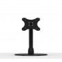 Flexible Desk / Table Stand [Front Ortho View] - Black
