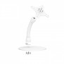 Flexible Desk / Table Stand [Front Exploded Iso View] - White