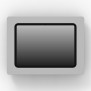 Fixed Enclosed Microsoft Surface Pro 12 Wall Mount [Front Ortho View] - Light Grey