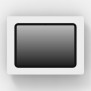 Fixed Enclosed Microsoft Surface Pro 12 Wall Mount [Front Ortho View] - White