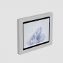 Fixed Slim VESA Wall Mount - Microsoft Surface Pro 9 - Light Grey [Isometric View]