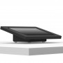 Fixed Tilt Enclosed Samsung Galaxy Tab A11+ 11" Desk / Table Mount - Stand [Front Iso View] - Black