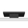 Fixed Tilted 15° Desk / Surface Mount - Microsoft Surface Pro 9- Black [Back View]