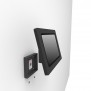 Disassembled | Fixed Tilt Enclosed Samsung Galaxy Tab A11+ 11" Wall Mount [Behind-the-tablet, Rear Iso View]