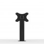 Fixed Desk / Table Surface Mounting Bracket [Front Ortho View] - Black