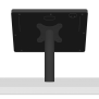 Fixed Desk/Wall Surface Mount - Microsoft Surface Pro 9 - Black [Back View]