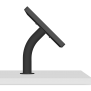Fixed Desk/Wall Surface Mount - Microsoft Surface Pro 9 - Black [Side View]