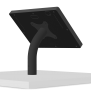 Fixed Desk/Wall Surface Mount - Microsoft Surface Pro 9 - Black [Back Isometric View]
