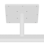 Fixed Desk/Wall Surface Mount - Microsoft Surface Pro 9 - White [Back View]