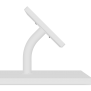 Fixed Desk/Wall Surface Mount - Microsoft Surface Pro 9 - White [Side View]