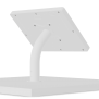 Fixed Desk/Wall Surface Mount - Microsoft Surface Pro 9 - White [Back Isometric View]