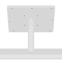 Fixed Desk/Wall Surface Mount - Microsoft Surface Pro 9 - White [Back View]